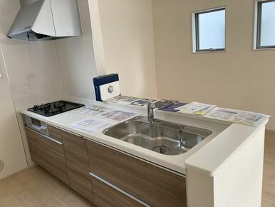 料理好きにおすすめ！ パスタを茹でながら同時進行で副菜・スープ作りも（1号棟）