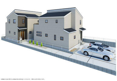 完成予想図（外観）