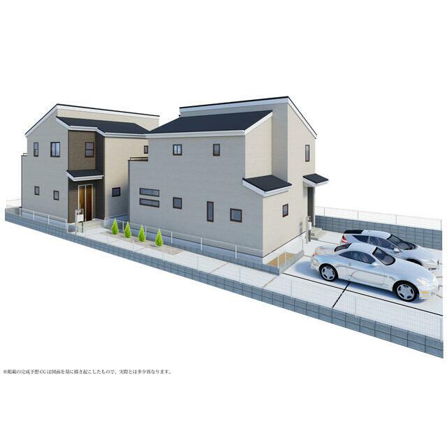 完成予想図（外観）