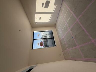 こだわりの家具やインテリアもしっくり収まります（2号棟）