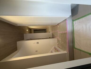 家の外と中をつなぐ要所だからすっきり心地よく整えたい（2号棟）