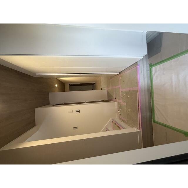 家の外と中をつなぐ要所だからすっきり心地よく整えたい（2号棟）