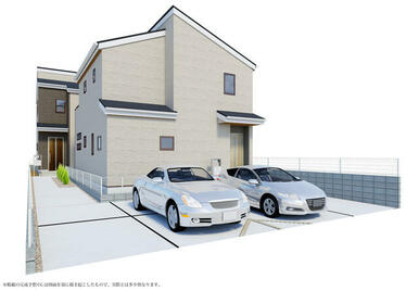 完成予想図（外観）