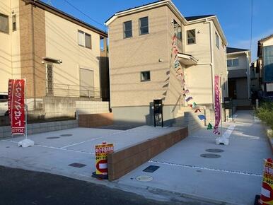 間取りや広さ同様、見かけはやっぱり重要（1号棟）