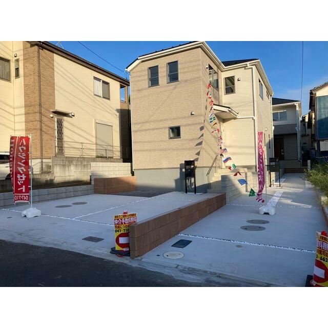 間取りや広さ同様、見かけはやっぱり重要（1号棟）