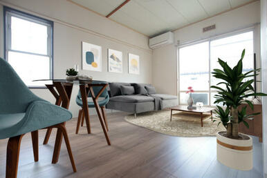 家具や調度品の画像はCGとなります。