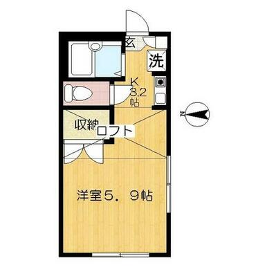 ★ロフト付きの使い勝手の良い間取り★