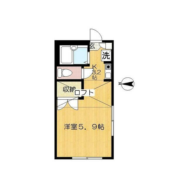 ★ロフト付きの使い勝手の良い間取り★
