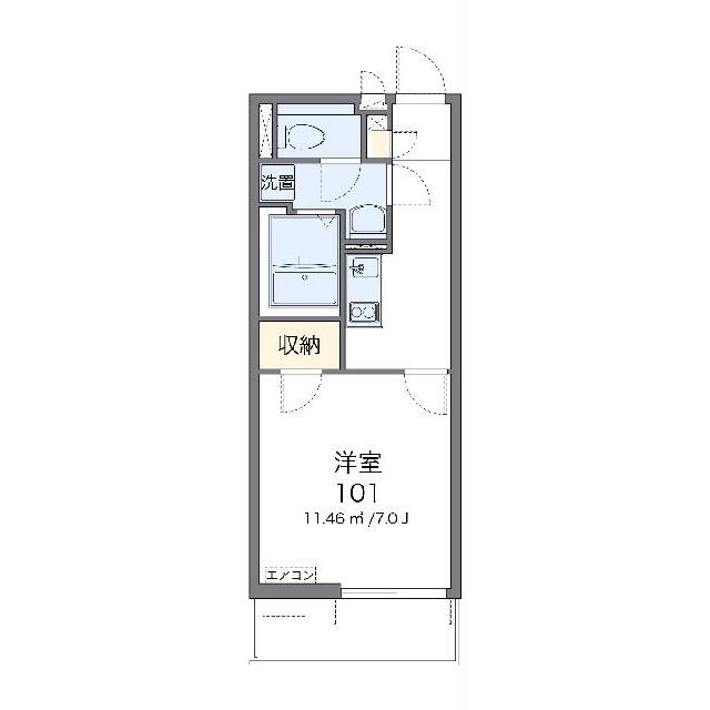 代表的な間取のため実際の間取とは異なる場合があります
