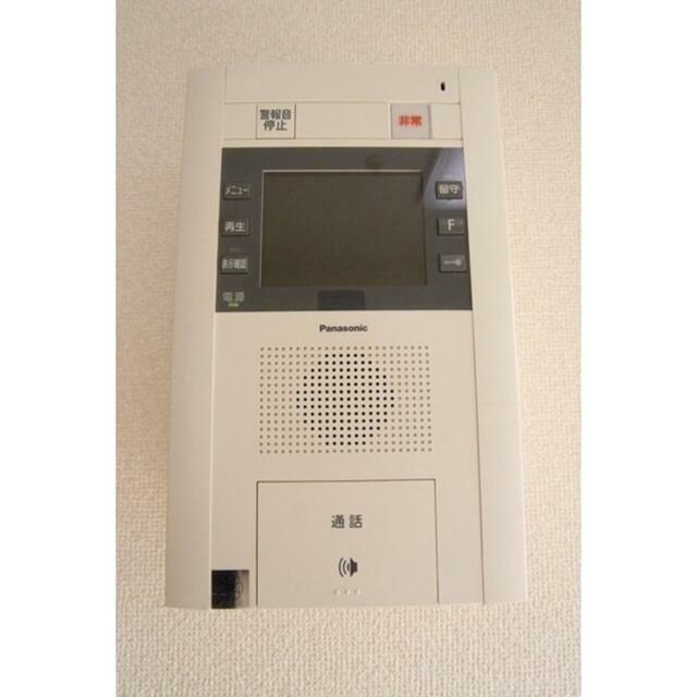 モニター付きインターホン♪