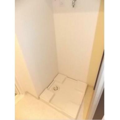 室内洗濯機置き場♪