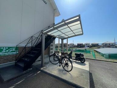 駐輪場