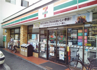 セブン‐イレブン　横浜浦島町店