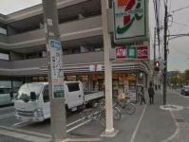 セブンイレブン川崎武蔵中原店