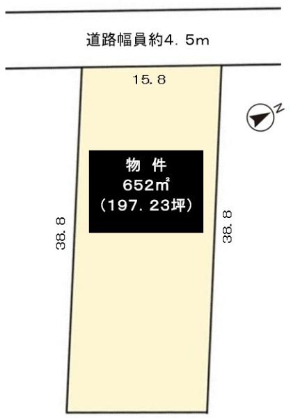春日井市 廻間町字間瀬口 畑・農地用地 春日井市の売地の物件