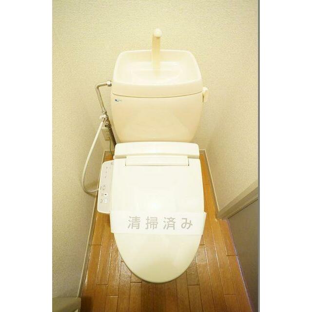 ≪トイレ≫洗浄暖房便座。
