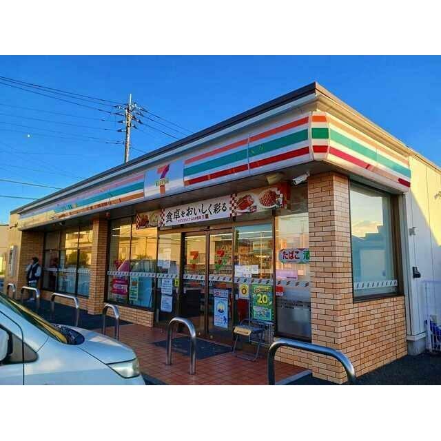 セブンイレブン　富士市下横割店まで500m