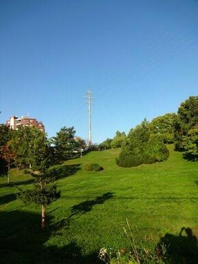 平岸高台公園　徒歩３分