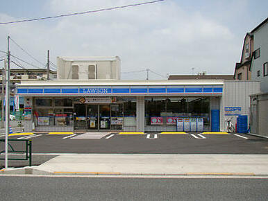 ローソン　北区浮間二丁目店