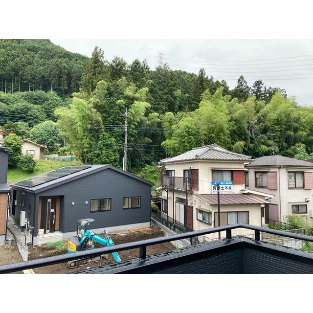 気分転換には外の空気で深呼吸するのがいちばん！（1号棟）