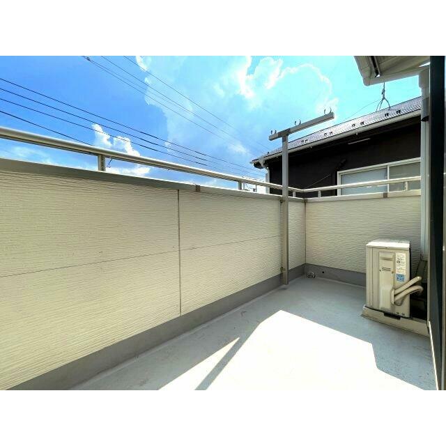 バルコニーがあります