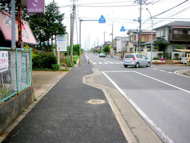 四街道駅方向