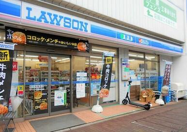 ローソン　目黒本町店