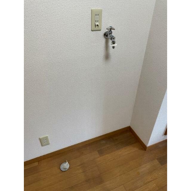 室内洗濯機置き場