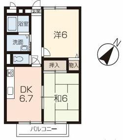 ☆各居室６帖あるので使い勝手のいい間取り☆