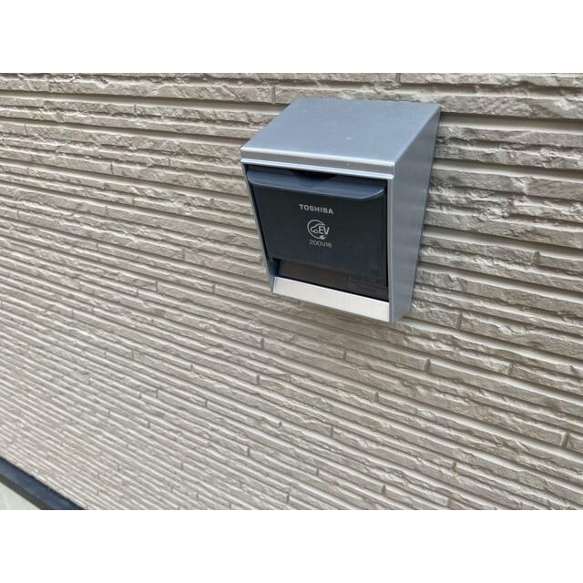 電気自動車用のコンセントあり(別途工事必要)