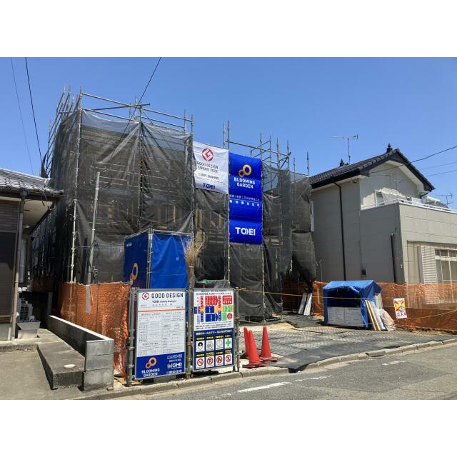 上棟しました！5月撮影