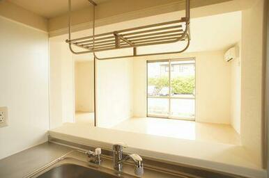 キッチン⇒リビング