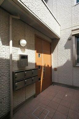 共用オートロック☆