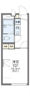 代表的な間取のため実際の間取とは異なる場合があります
