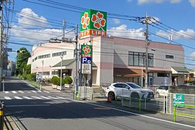 ライフ石神井台店