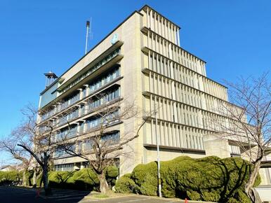 木津川市役所