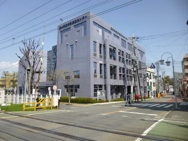 片町文化センター図書館・市役所の出張所