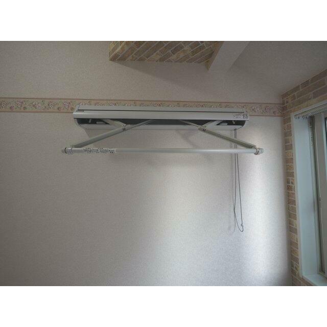 室内物干し付