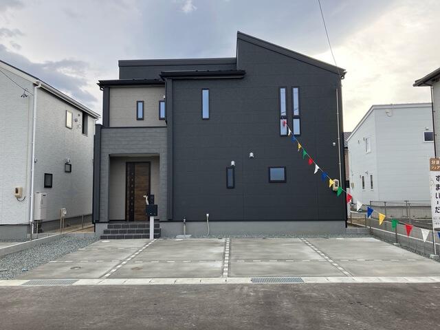 福島市 野田町字相沢 2階建 4SLDK