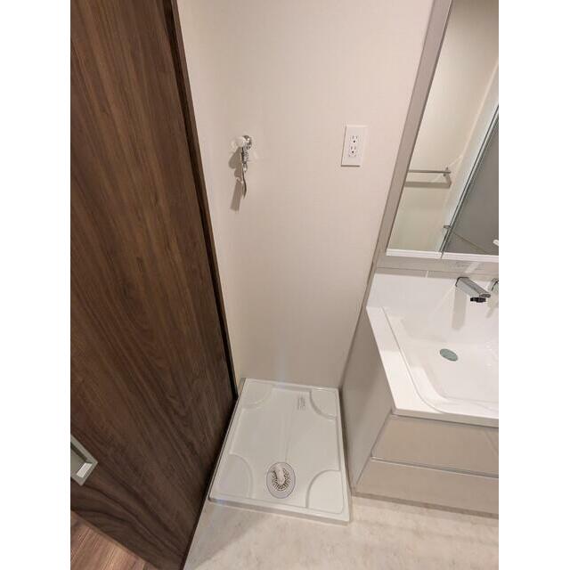 室内洗濯機置場※別部屋参考写真です。