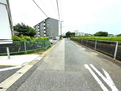 前面道路