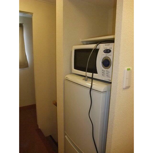 電子レンジ・冷蔵庫