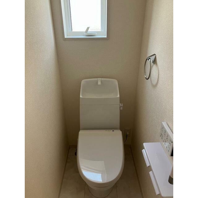 トイレは「住みたくなる物件」の隠れチェックポイント！（1号棟）