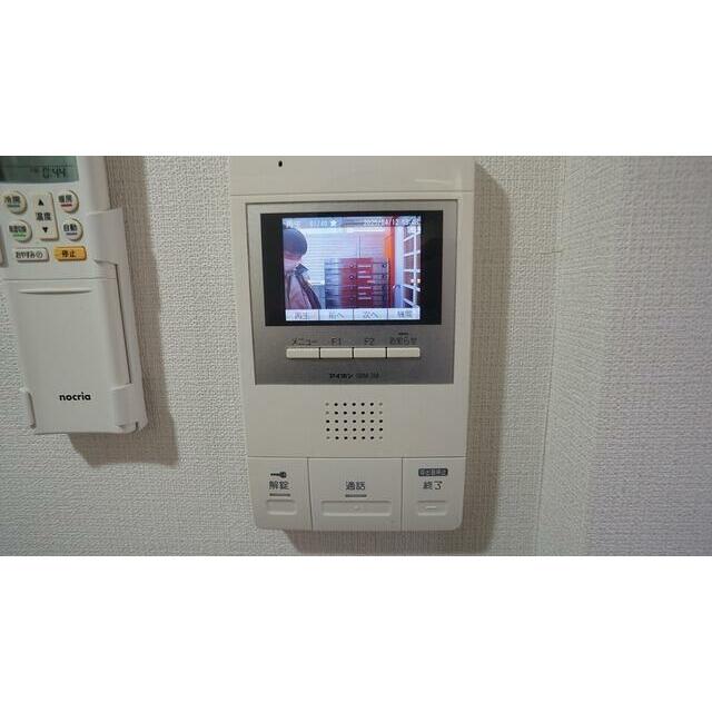 オートロック連動テレビドアホン　※同タイ