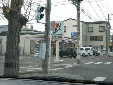 セブンイレブン 福島清明町店