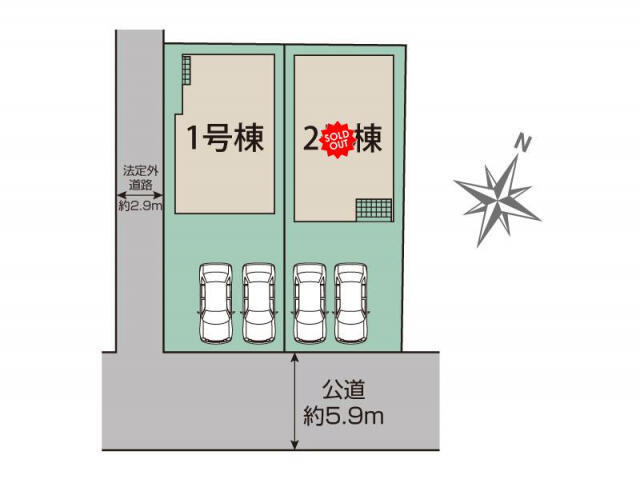 北九州市八幡東区 竹下町 2階建 3LDK