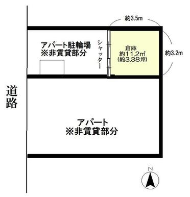 約１１．２㎡（約３．３８坪）