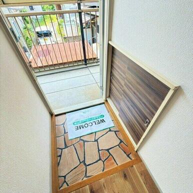 玄関