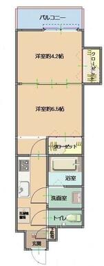 同マンション別間取り（現況優先）