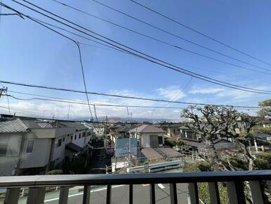 天気が良い日だと富士山を見ることが出来ます。
